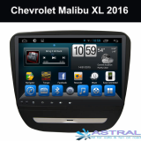 Android Car GPS Navigation Device Chevrolet Malibu XL 2016